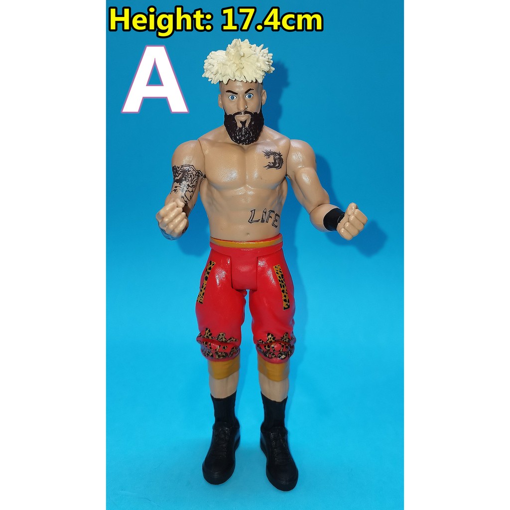 WWE road dogg christian rusev miro action figure ( J Store ) | Shopee ...