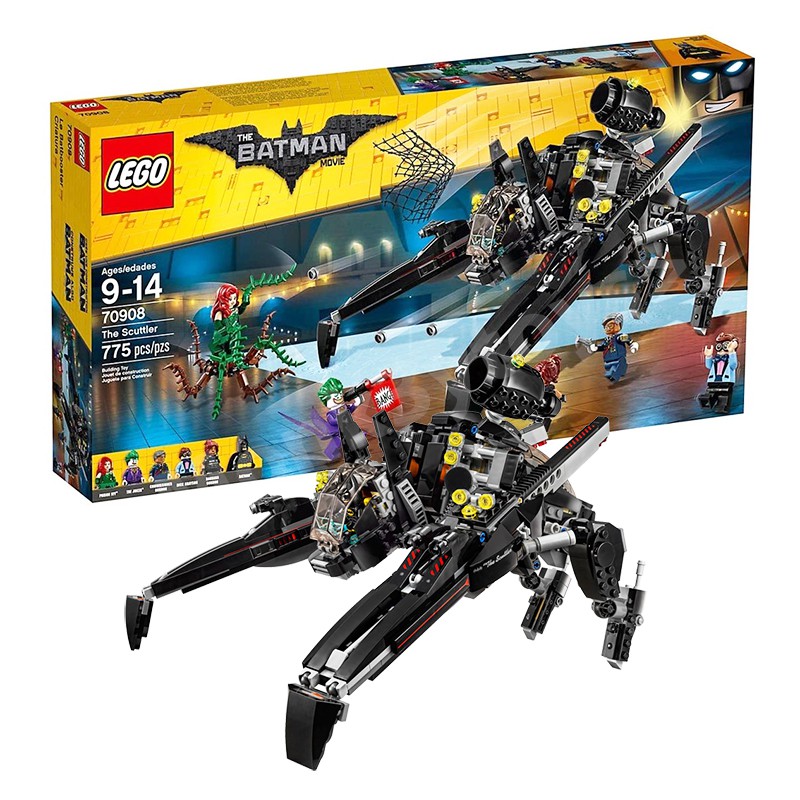 Monk3ytoys LEGO 70908 Batman Movie THE SCUTTLER Shopee Malaysia