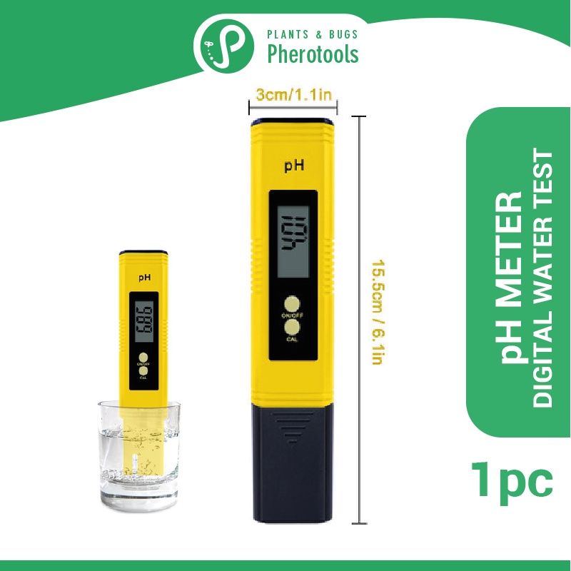 Pherotools Digital pH Meter Water Quality Tester PH Meter Fertilizer