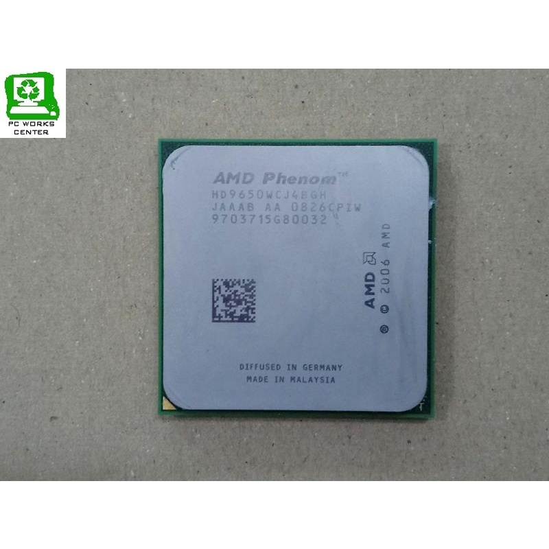 Amd phenom hd online 9650