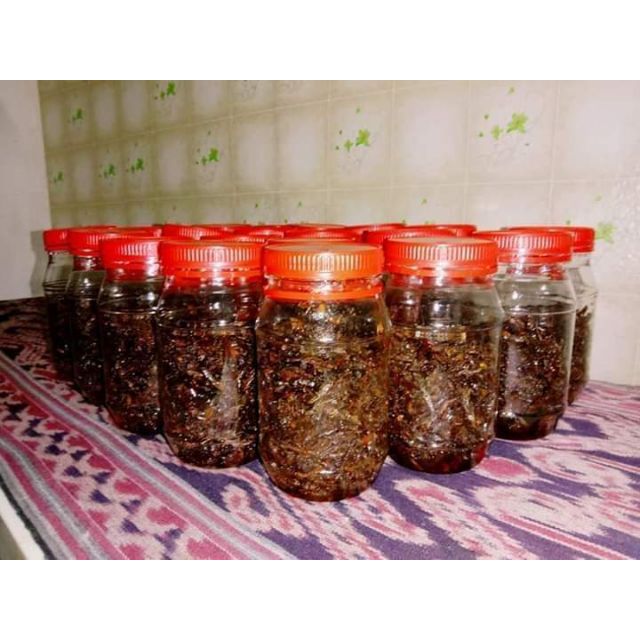 [Freepos] Belalang Goreng Garing Cryspy Masak Kerutup @ Sambal | Shopee ...