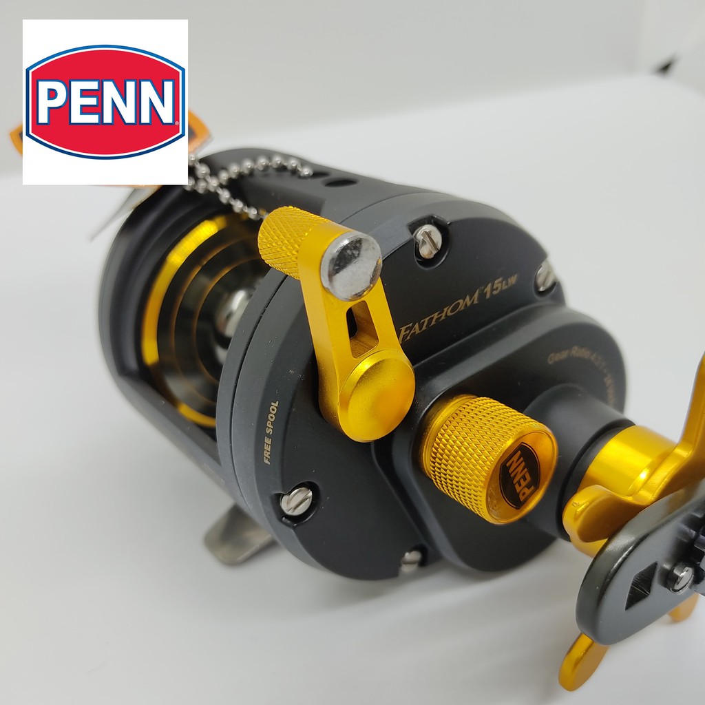 Penn Fathom FTH15LW Levelwind Reels