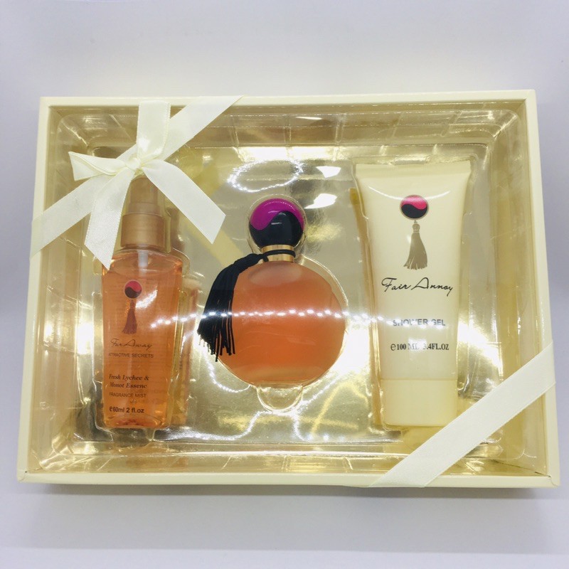 Faraway perfume online set