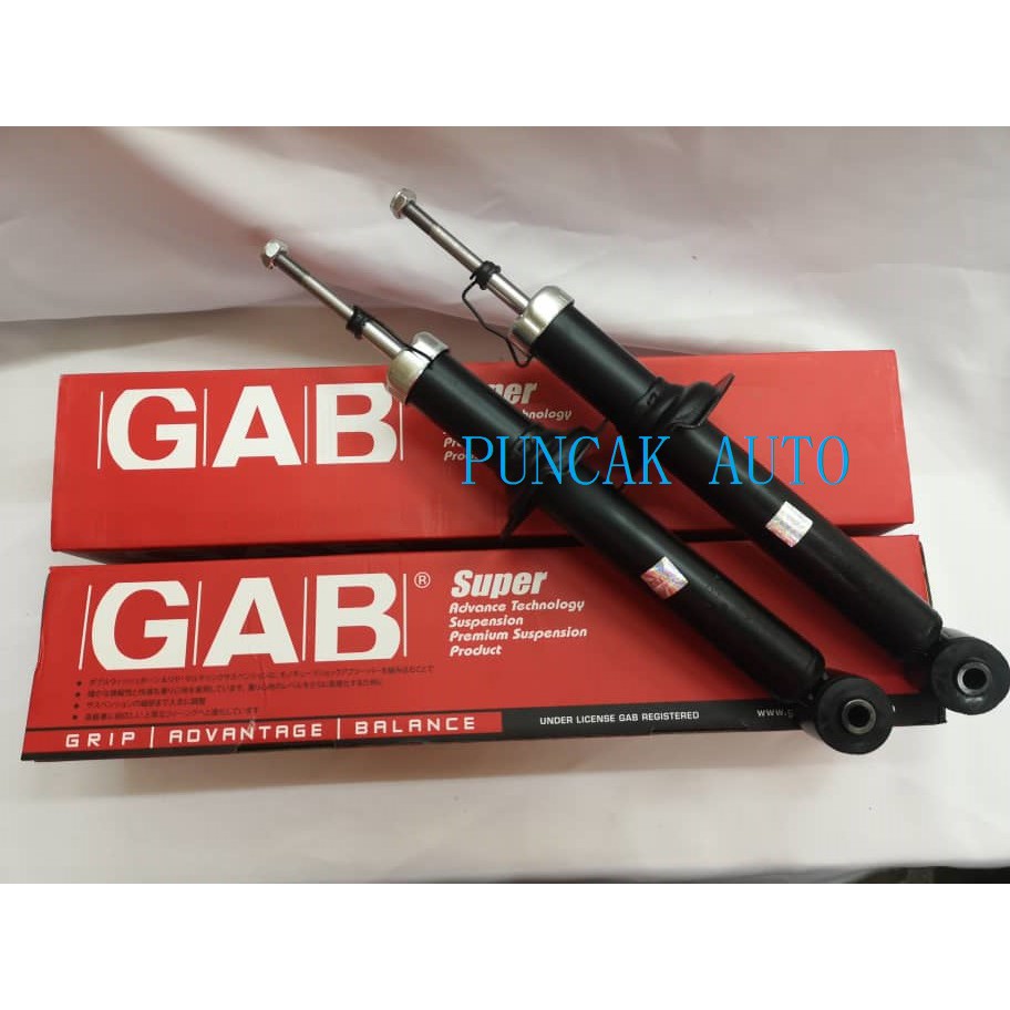 PROTON GEN2 / WAJA /WIRA/SATRIA REAR SHOCK ABSORBER GAB ABSORBER BELAKANG SET ( RIGHT & LEFT