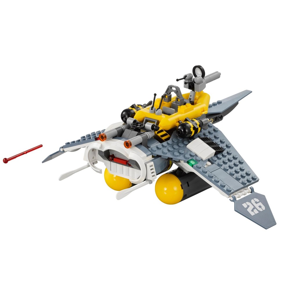 Lego 70609 the lego ninjago movie manta ray bomber sale