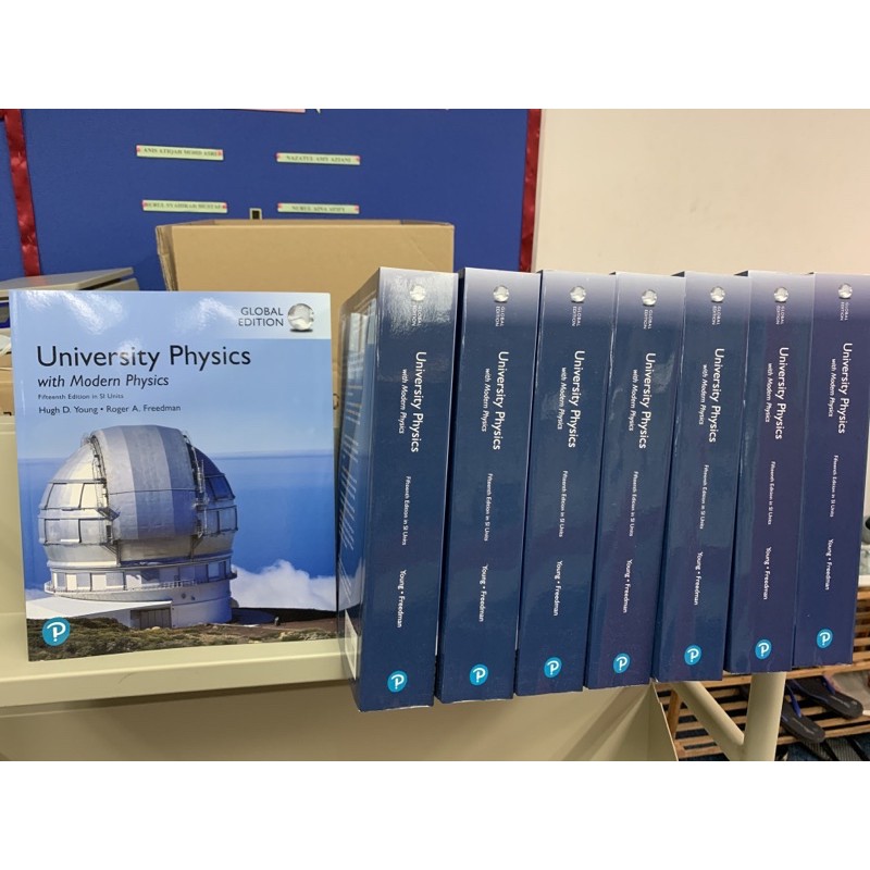 University Physics with Modern Physics PEARSON (Ready Stock University Physics with Modern Physics PEARSON (Ready Stock