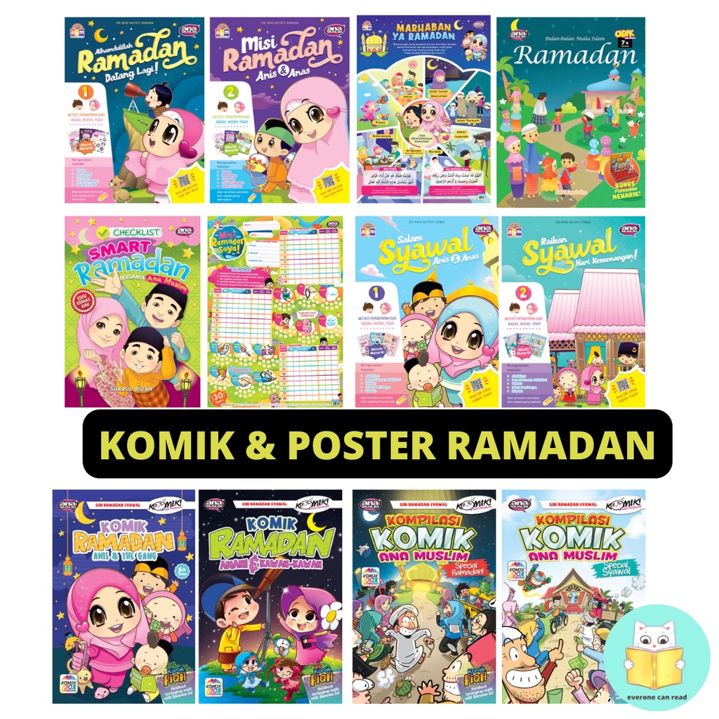 Ana Muslim Komik Ramadan dan Syawal | Shopee Malaysia