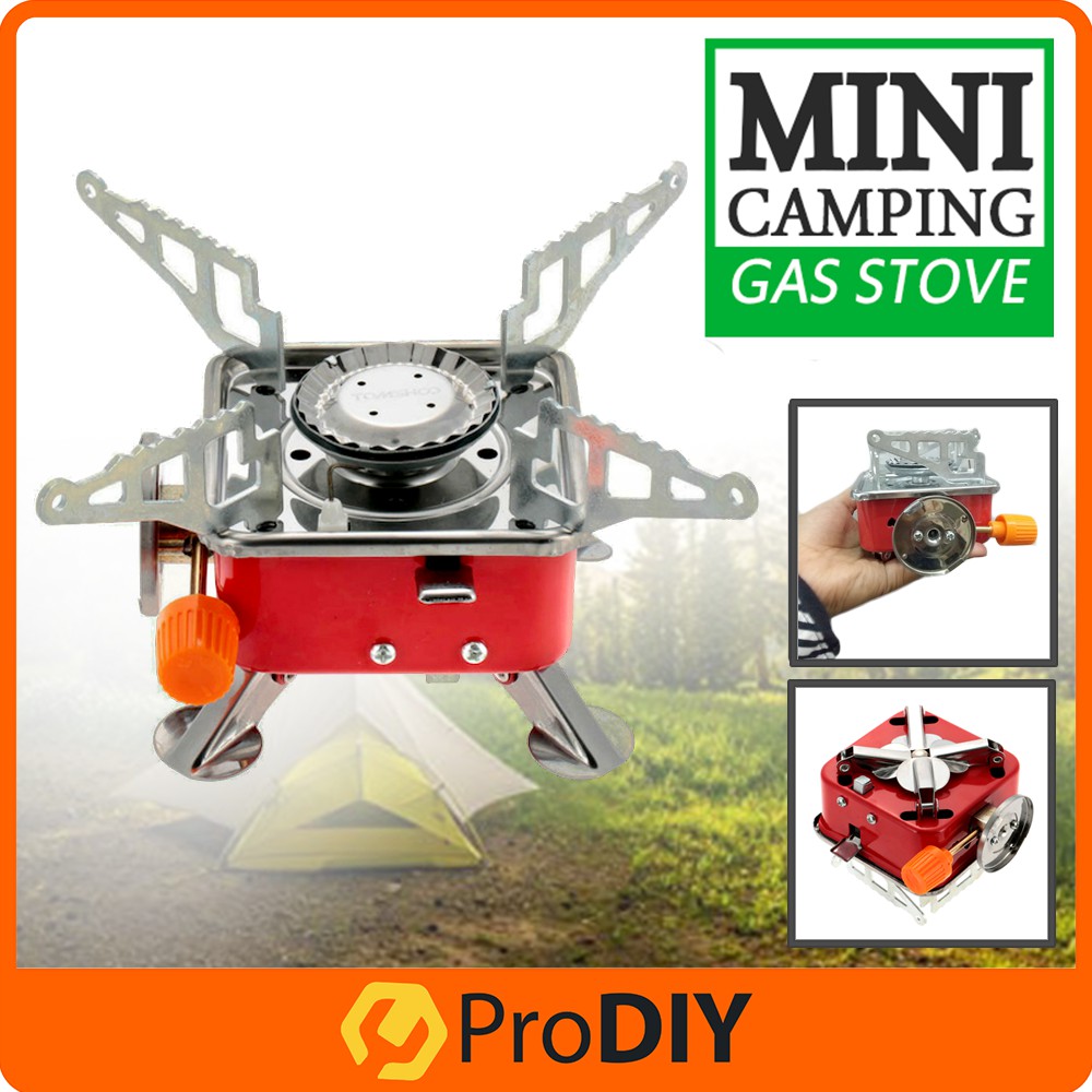 FIRE GIANTS K202 Portable Card Type Camping Stove Mini Stove Shopee Malaysia