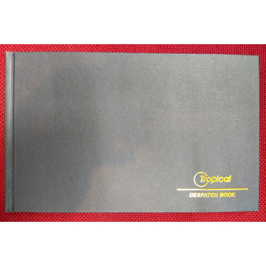 TROPICAL DESPATCH BOOK HC-22106 (210MMX130MM) 192PGS | Shopee Malaysia