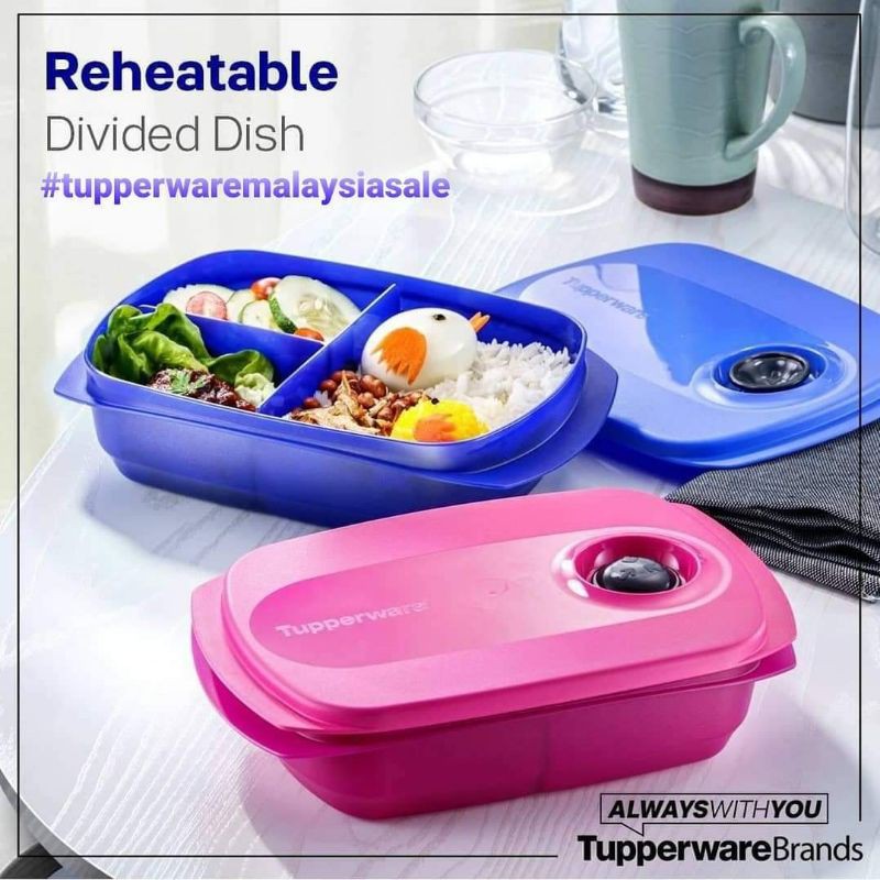 Tupperware microwave lunch box Shopee Malaysia