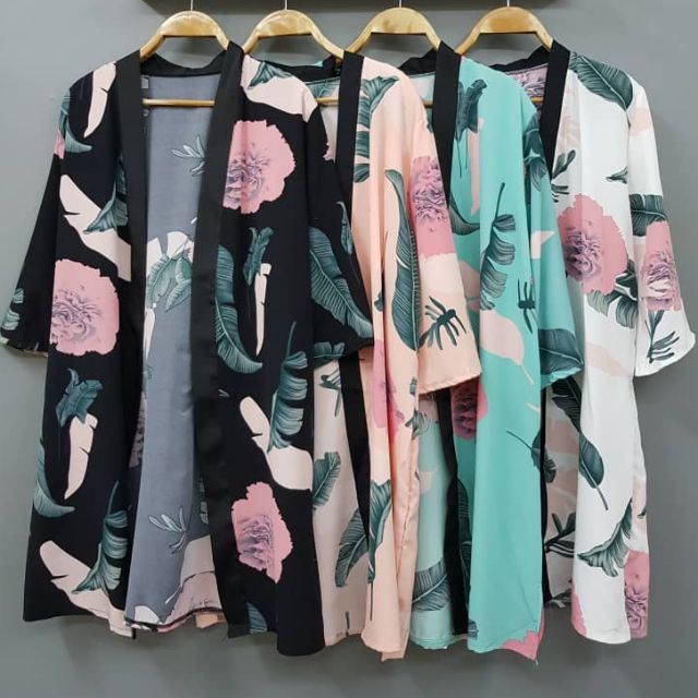 Kimono shop cardigan shopee