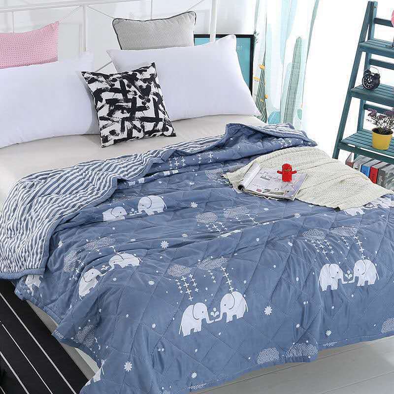 washable aircond cartoon quilt king queen single size blanket comforter ...