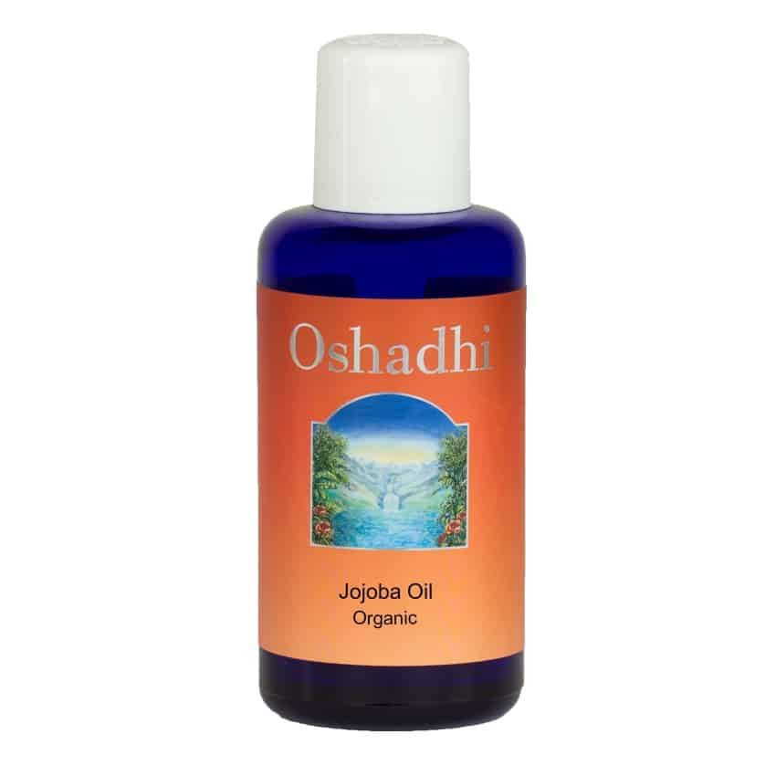 Oshadhi plant oil aromatherapy jojoba oil conventional farming 100ml natural coldpressed oil
