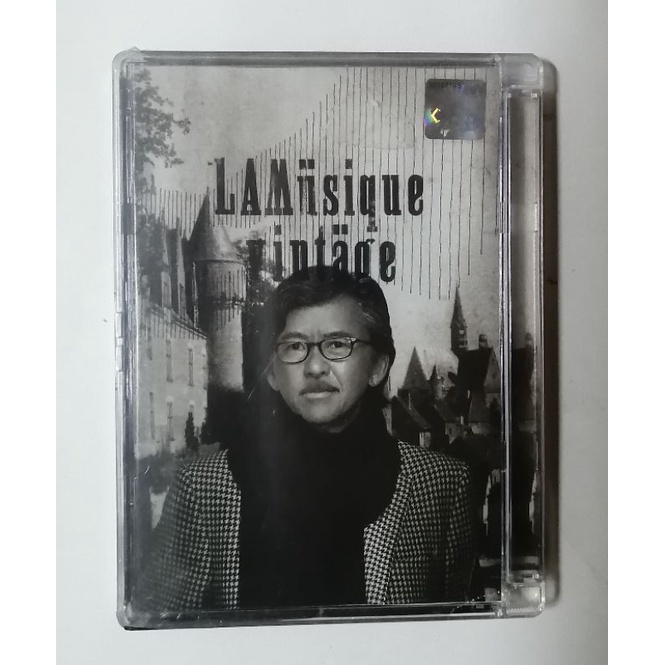 林子祥LAMusigue Vintage 全新未开封CD+DVD Brand New Sealed | Shopee Malaysia