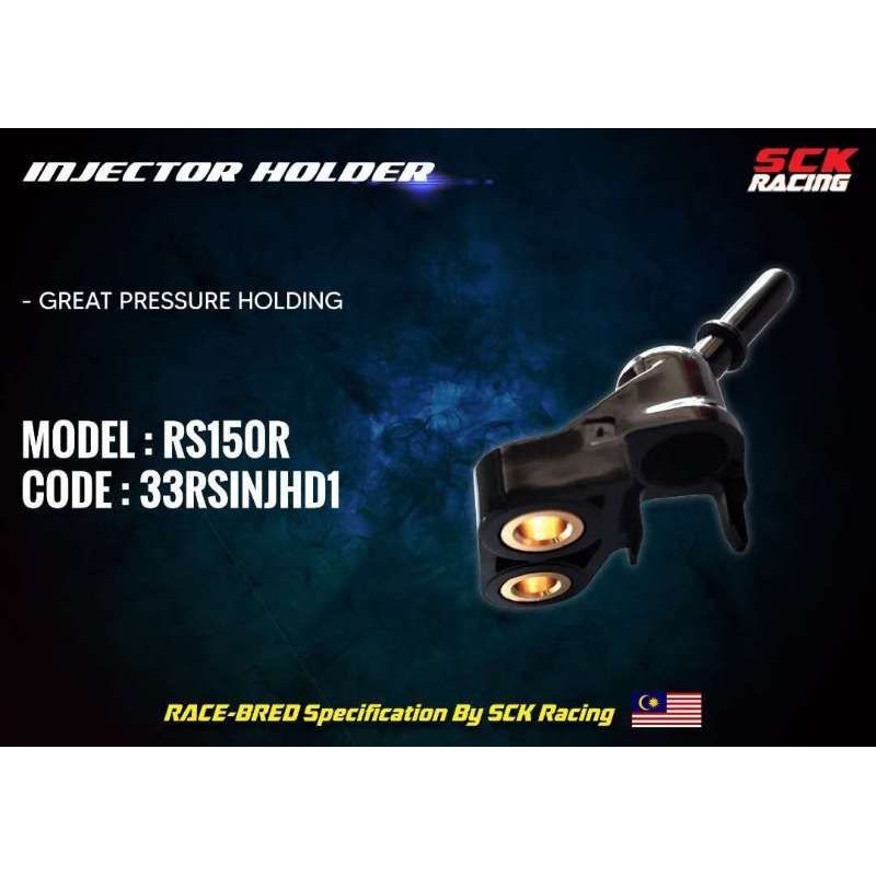 SCK RS150 INJECTOR HOLDER 💯 %ORIGINAL | Shopee Malaysia