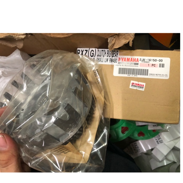 Yamaha Rxz Clutch Big Gear Set Original Hong Leong Japan | Shopee Malaysia