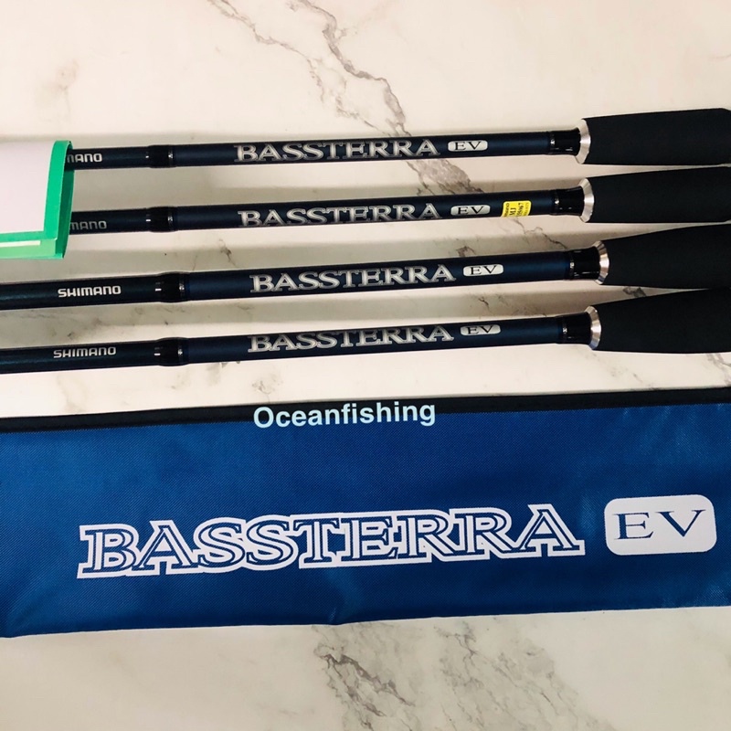 SHIMANO BASSTERRA EV ROD | Shopee Malaysia