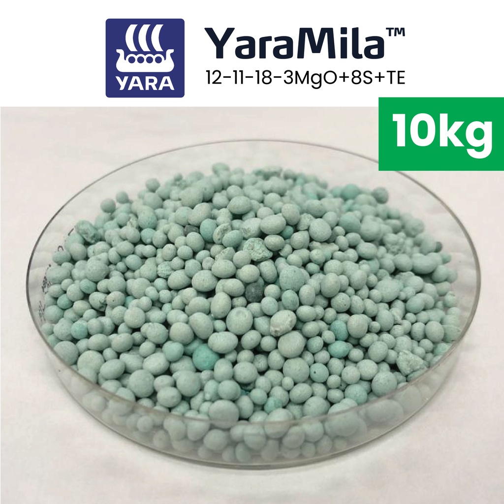 [10kg] Yara YaraMila 12-11-18-3MgO+8S+TE | Shopee Malaysia
