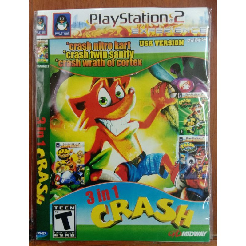 Crash 3 store in 1 ps2