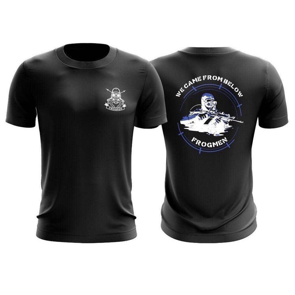 frogman t shirt