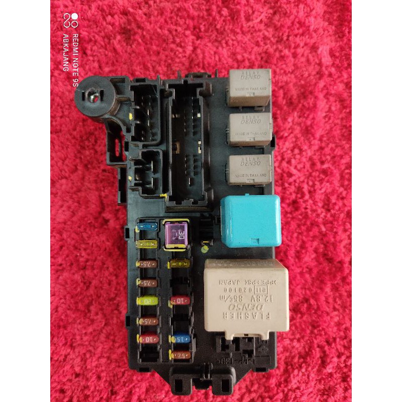 Fuse box with fuse for MYVI ALZA USED Shopee Malaysia