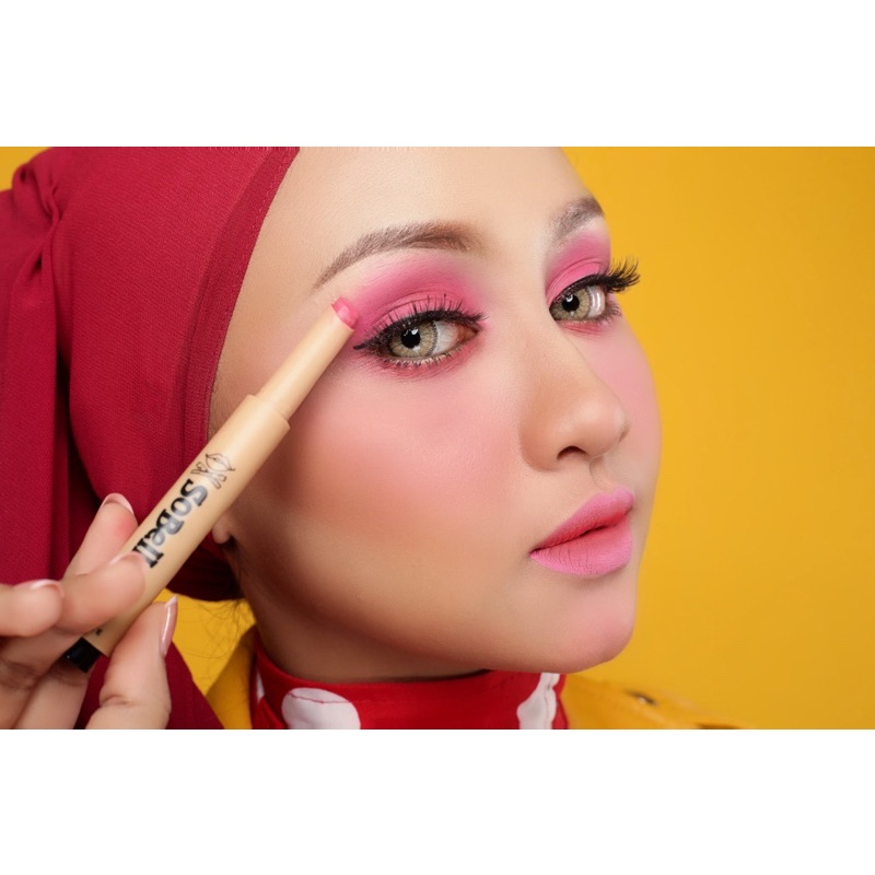 SOBELLA EYESHADOW 2 MINIT STICK ORIGINAL HQ ( READY STOCK ) Shopee
