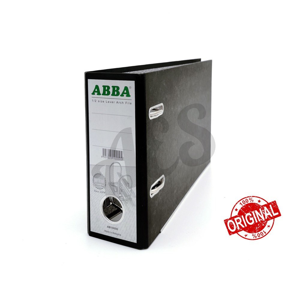 ABBA Voucher Lever Arch File 3" | Shopee Malaysia