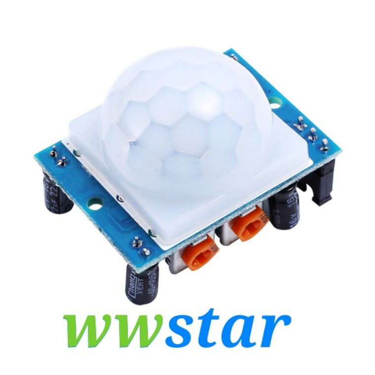 HC-SR501 PIR Human Motion Sensor Detect Detector Module IR Infrared HC ...