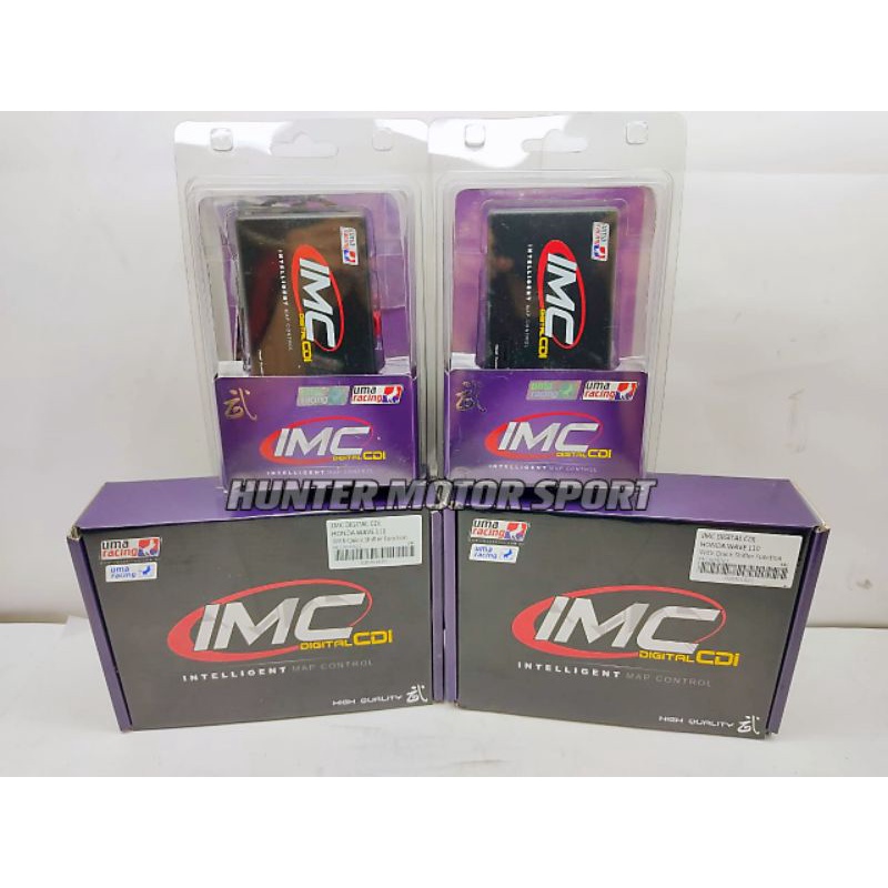 UMA RACING CDI UNIT【 EX5 / WAVE100 - IMC 1MAP 】【 WAVE 110 4 MAP ( WITH ...