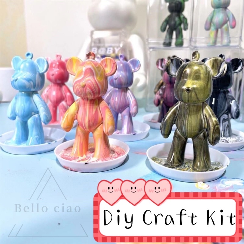 Creative Fluid Bear Craft Kits For Adults