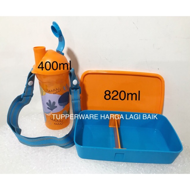 Tupperware Kidz Lunch Set | Shopee Malaysia