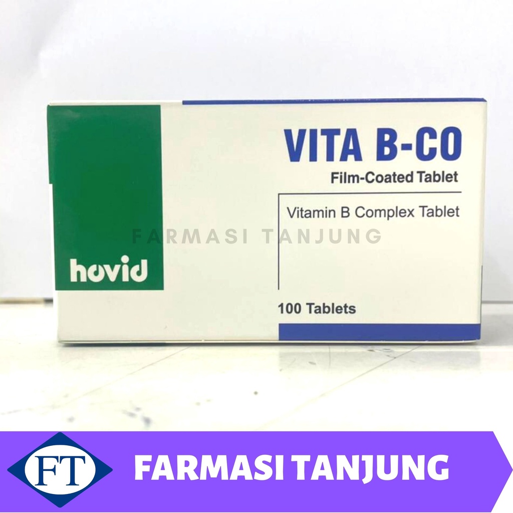 HOVID Vita B-CO Vitamin B-Complex 1 Box 10 Pcs | Shopee Malaysia