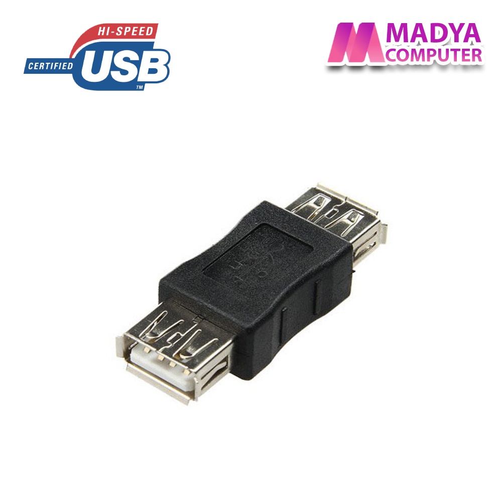 Af to AF USB Converter - Female to Female | Shopee Malaysia