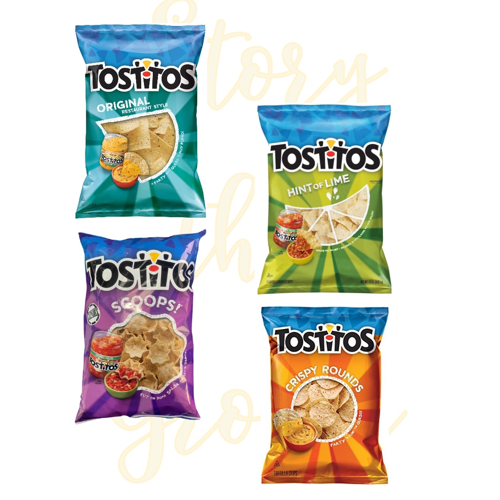 Tostitos Tortilla Chips 283.5g [Original Restaurant Style / Hint Of