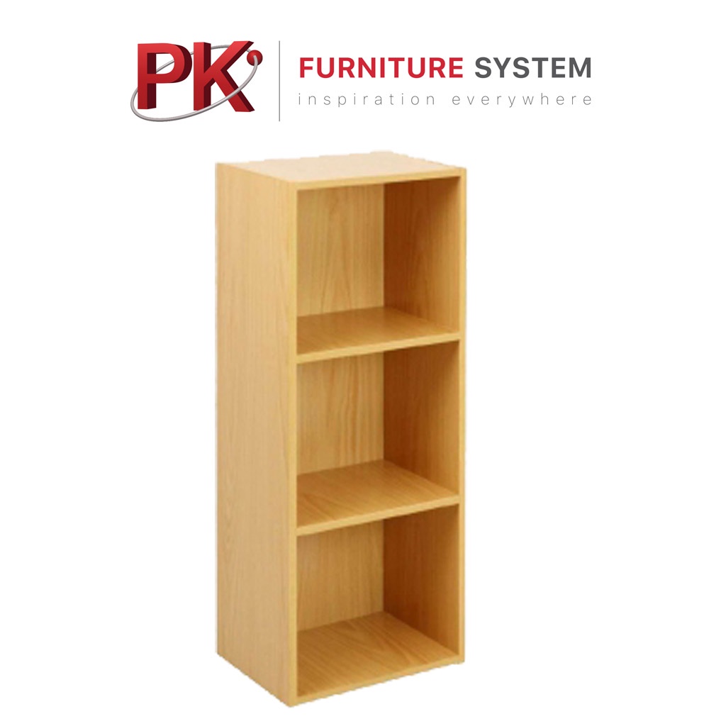 3Tiers Utility Shelf Book shelf Storage Rak buku 1513A