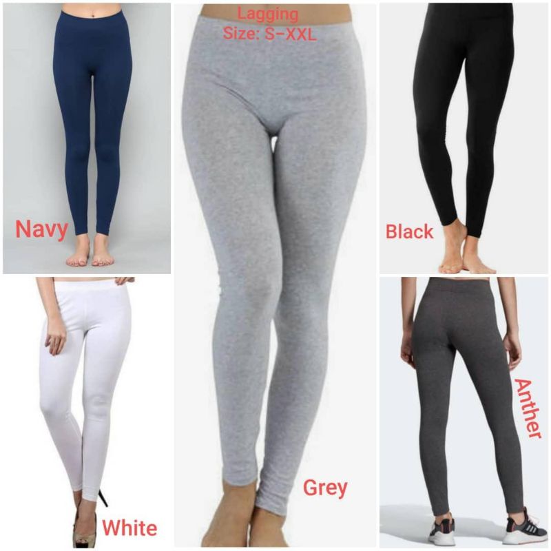 Women skinny leggings 100% cotton stretchable softwear