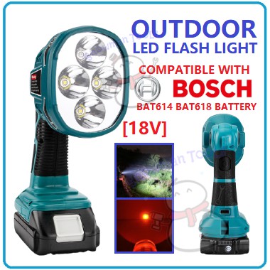 18V LED FLASHLIGHT LAMP OUTDOOR LED FLASHLIGHT HIKING LAMP FOREST