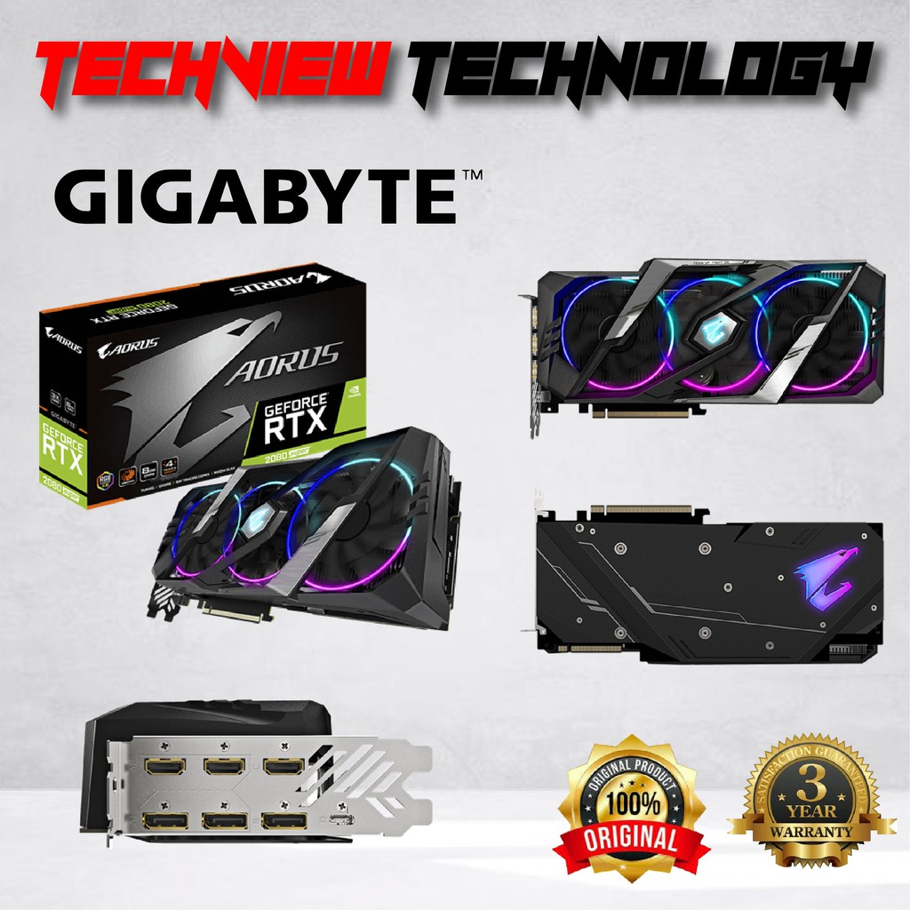 Aorus geforce rtx 2080 on sale super