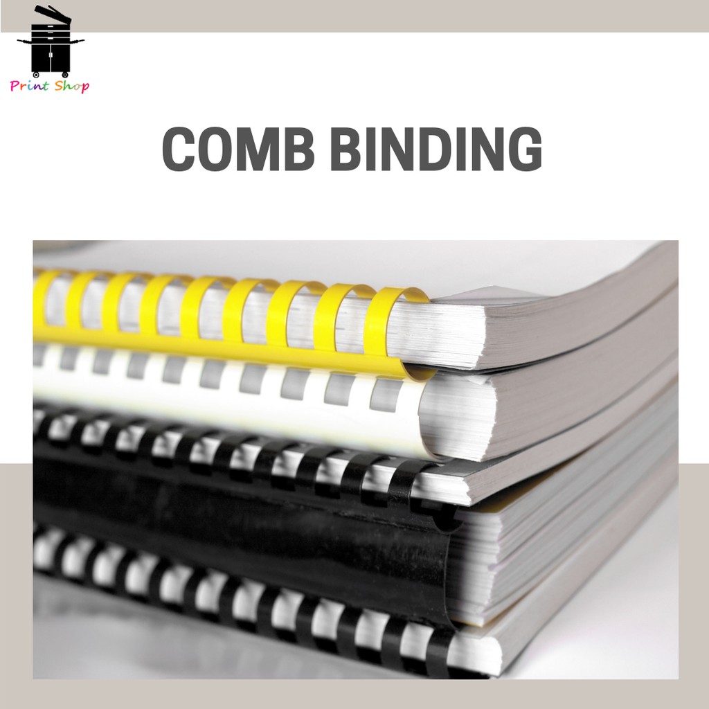 Printing and deals binding services