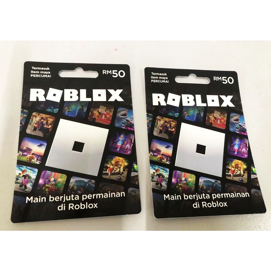 Roblox Gift Card MYR Price & Specs in Malaysia