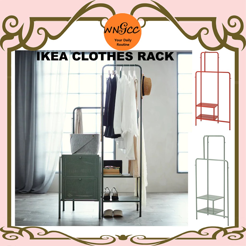 Ikea nikkeby clothes online rack