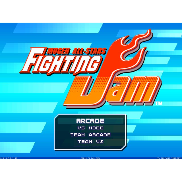 MUGEN Fighting Jam 1.1 PC Game | Shopee Malaysia