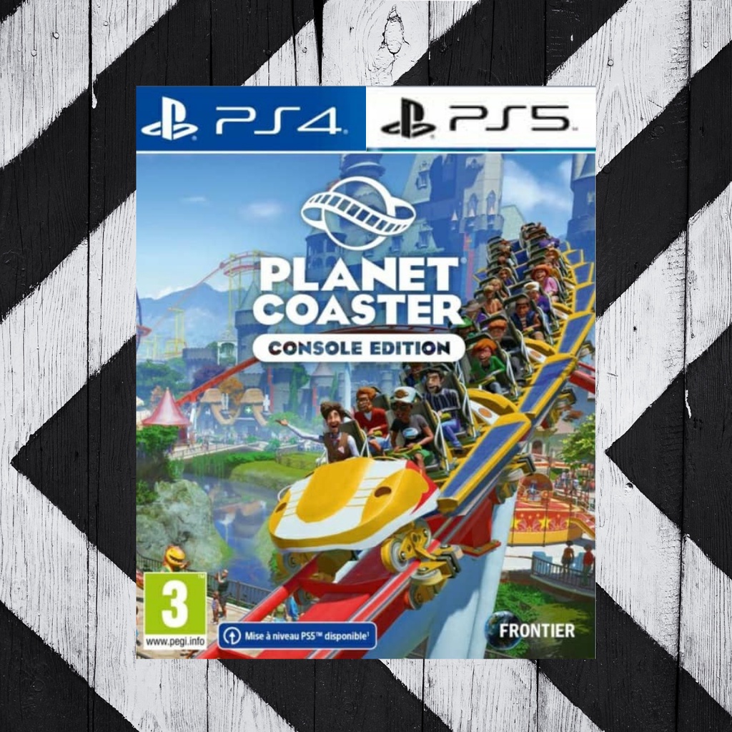 (Ready Stock) PS4/PS5 Planet Coaster Full Game Digital Download (Active ...