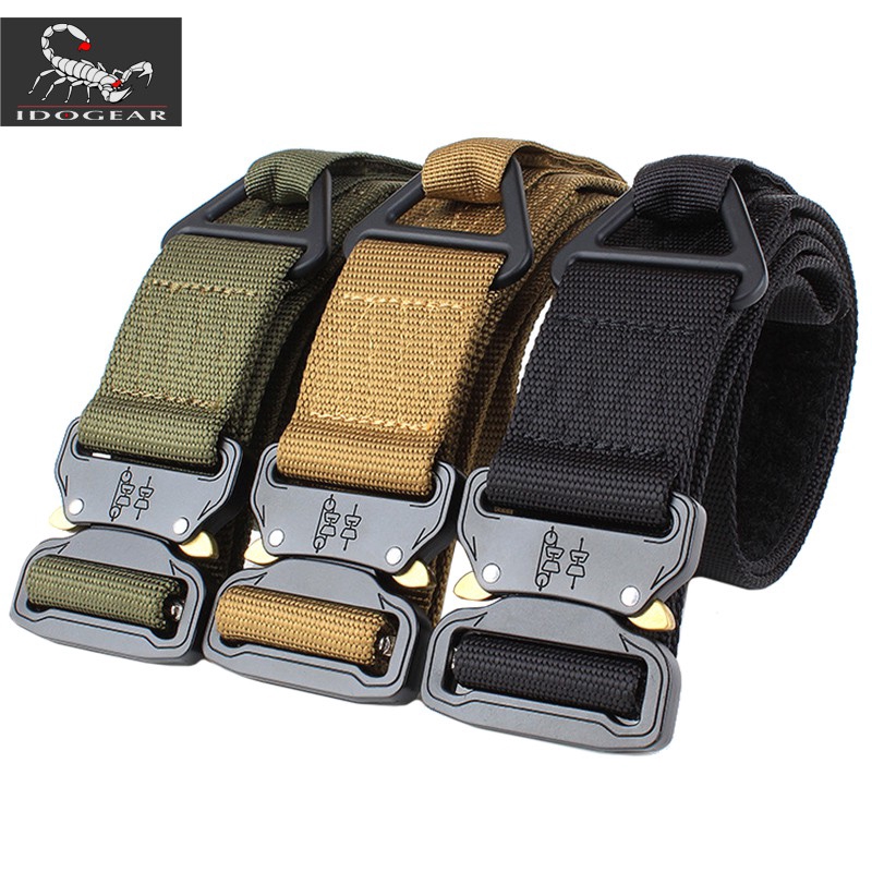 IDOGEAR 1.75 Inch CQB Tactical Riggers Belt Quick Release Buckle