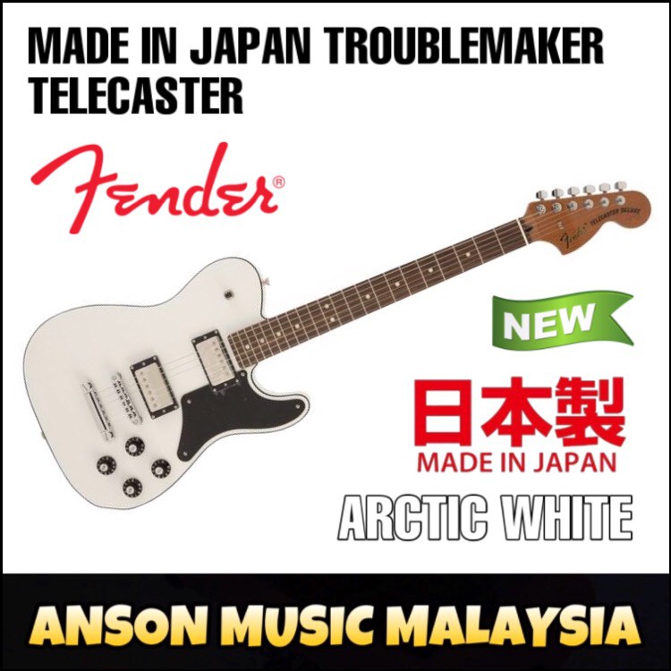 Fender japanese deals troublemaker tele