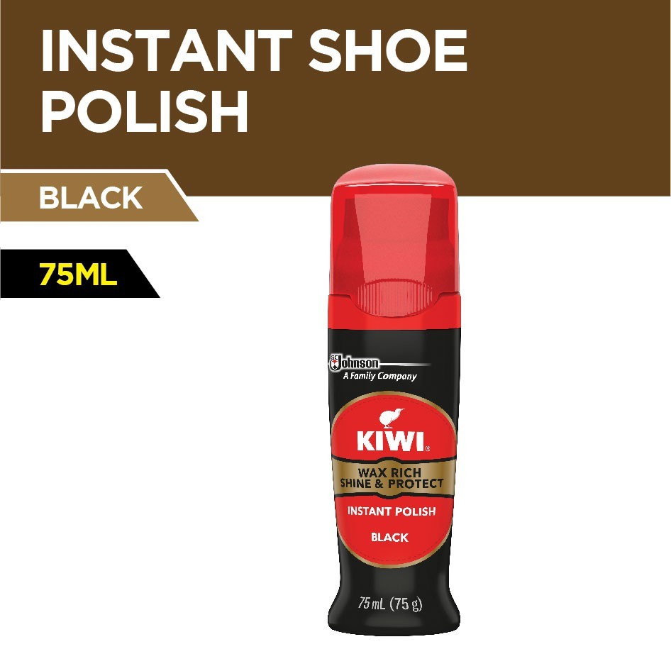 Kiwi shine and hot sale protect black