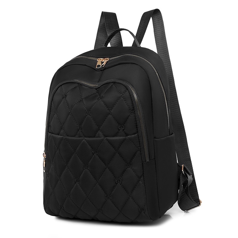 Nylon Cloth backpack handbag women big bag Ransel good quality Women's