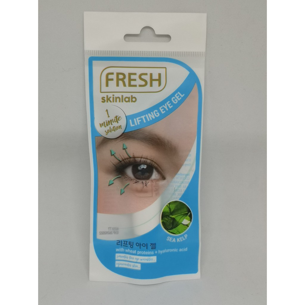 Lifting Eye Gel FreshLab 1 minute solution Sea Kelp | Shopee Malaysia