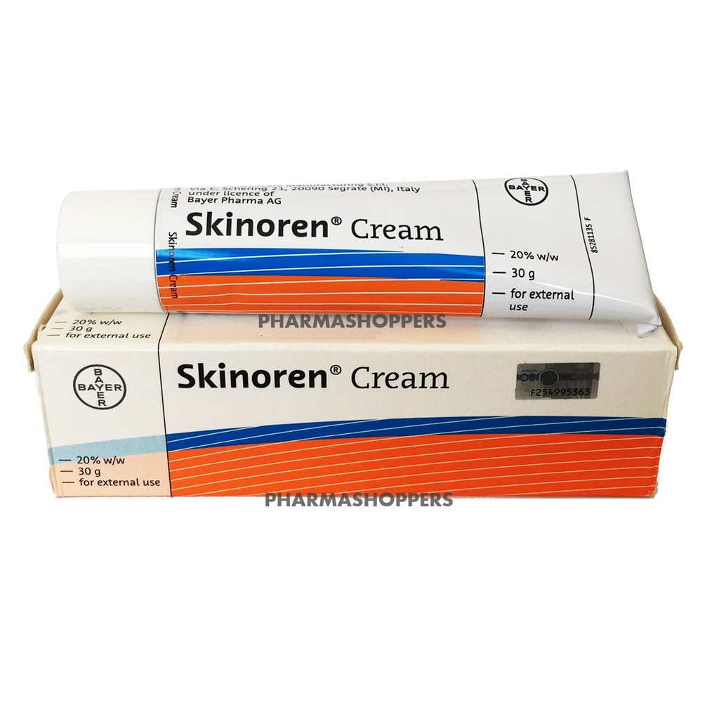 Skinoren Cream (20 Azaleic Acid) (30g) Shopee Malaysia