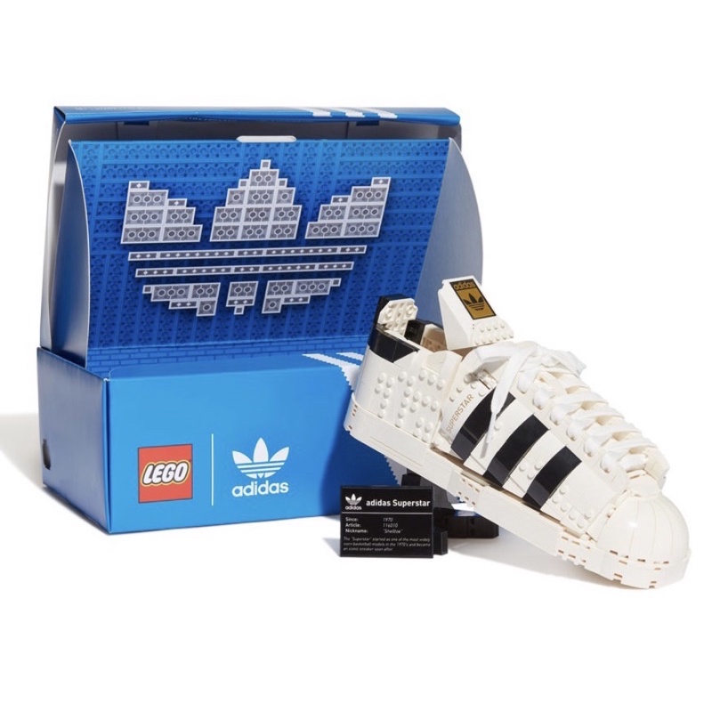 Lego 10282 Adidas original superstar | Shopee Malaysia